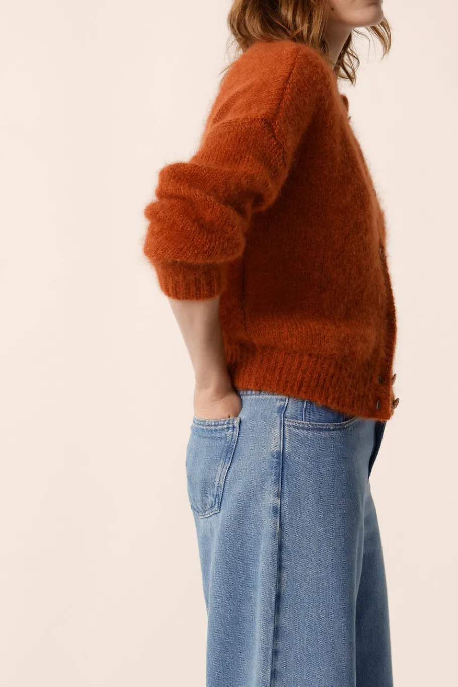 Des Petit Hauts Gilet Chidonie LAVE Outlet