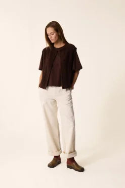 Des Petit Hauts Gilet sans manches Achille OURS Clearance