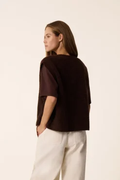 Des Petit Hauts Gilet sans manches Achille OURS Clearance