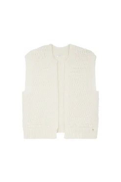 Des Petit Hauts Gilet sans manches Aster CREME Sale