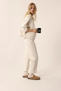 Des Petit Hauts Jean Louadi ECRU Outlet