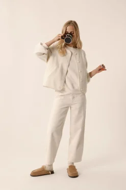 Des Petit Hauts Jean Louadi ECRU Outlet