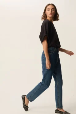Des Petit Hauts Jean Louis1 DENIM BLEU STONE Discount