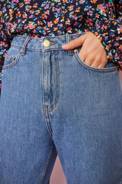Des Petit Hauts jean louisette BLEU DELAVE Outlet