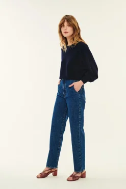 Des Petit Hauts Jean Loumi DENIM BLEU STONE New