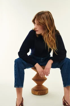 Des Petit Hauts Jean Loumi DENIM BLEU STONE New