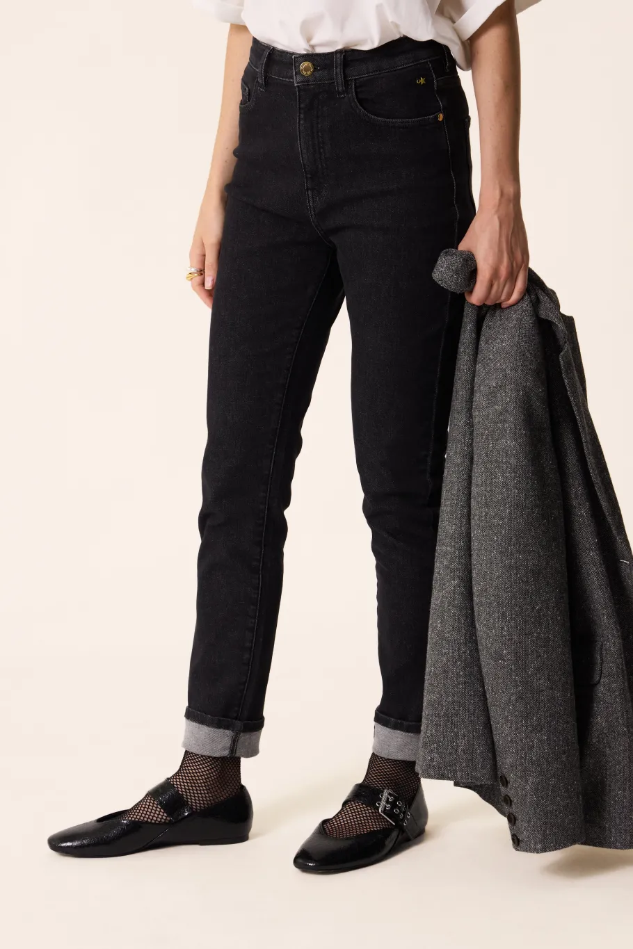 Des Petit Hauts Jean Lulu 2 DARK Sale