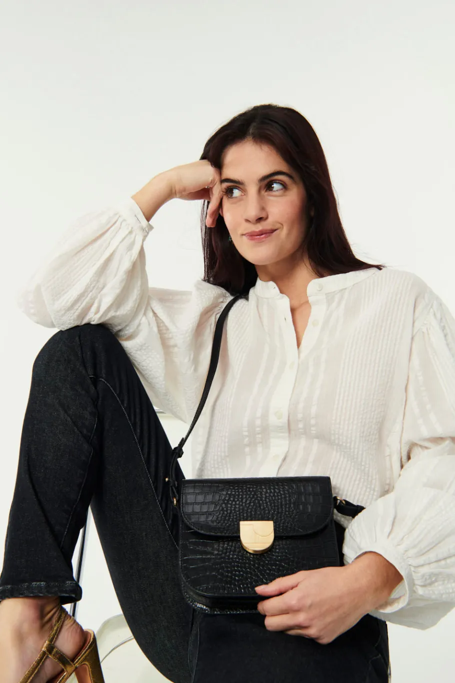 Des Petit Hauts Jean Lulu NOIR STONE Discount