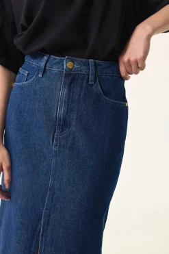 Des Petit Hauts Jupe Louria INDIGO