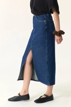 Des Petit Hauts Jupe Louria INDIGO