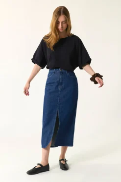 Des Petit Hauts Jupe Louria INDIGO