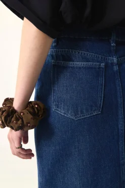 Des Petit Hauts Jupe Louria INDIGO