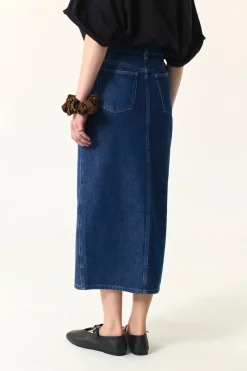 Des Petit Hauts Jupe Louria INDIGO