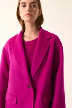 Des Petit Hauts Manteau Neron LUPIN Clearance