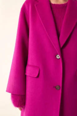 Des Petit Hauts Manteau Neron LUPIN Clearance