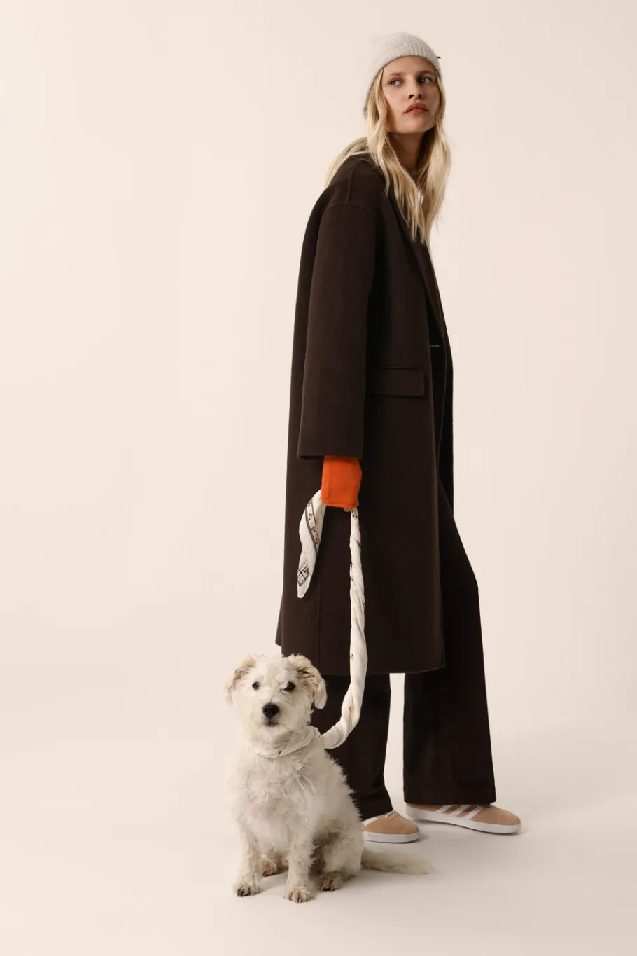 Des Petit Hauts Manteau Neron OURS New