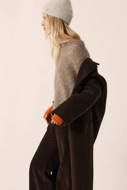 Des Petit Hauts Manteau Neron OURS New