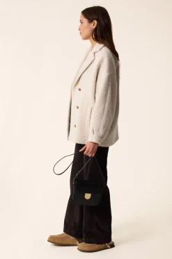 Des Petit Hauts Manteau Yago CREME Best