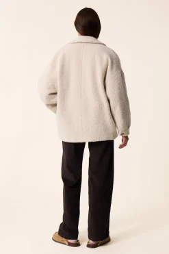 Des Petit Hauts Manteau Yago CREME Best