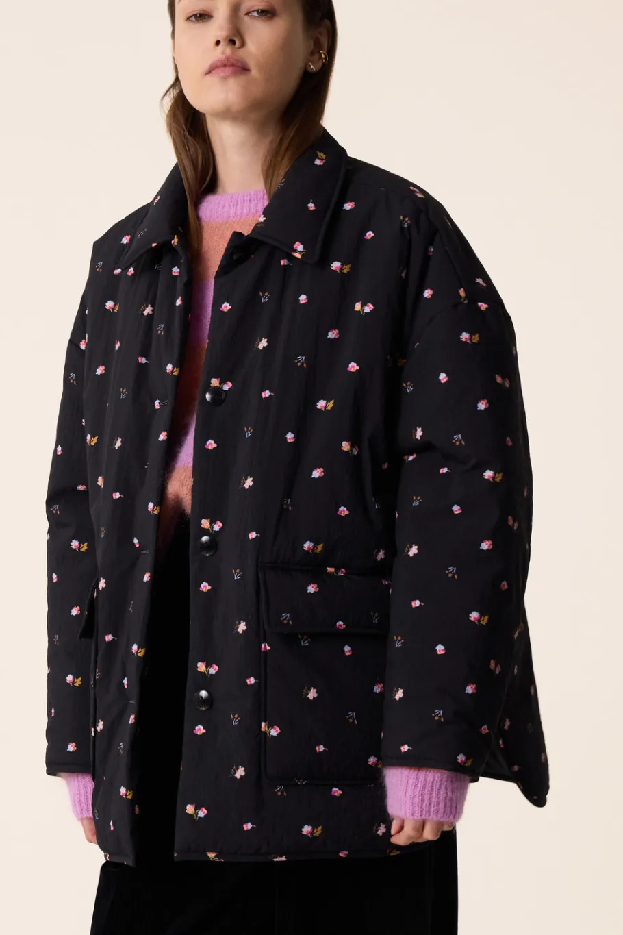 Des Petit Hauts Manteau Yakitori BLOOM Hot