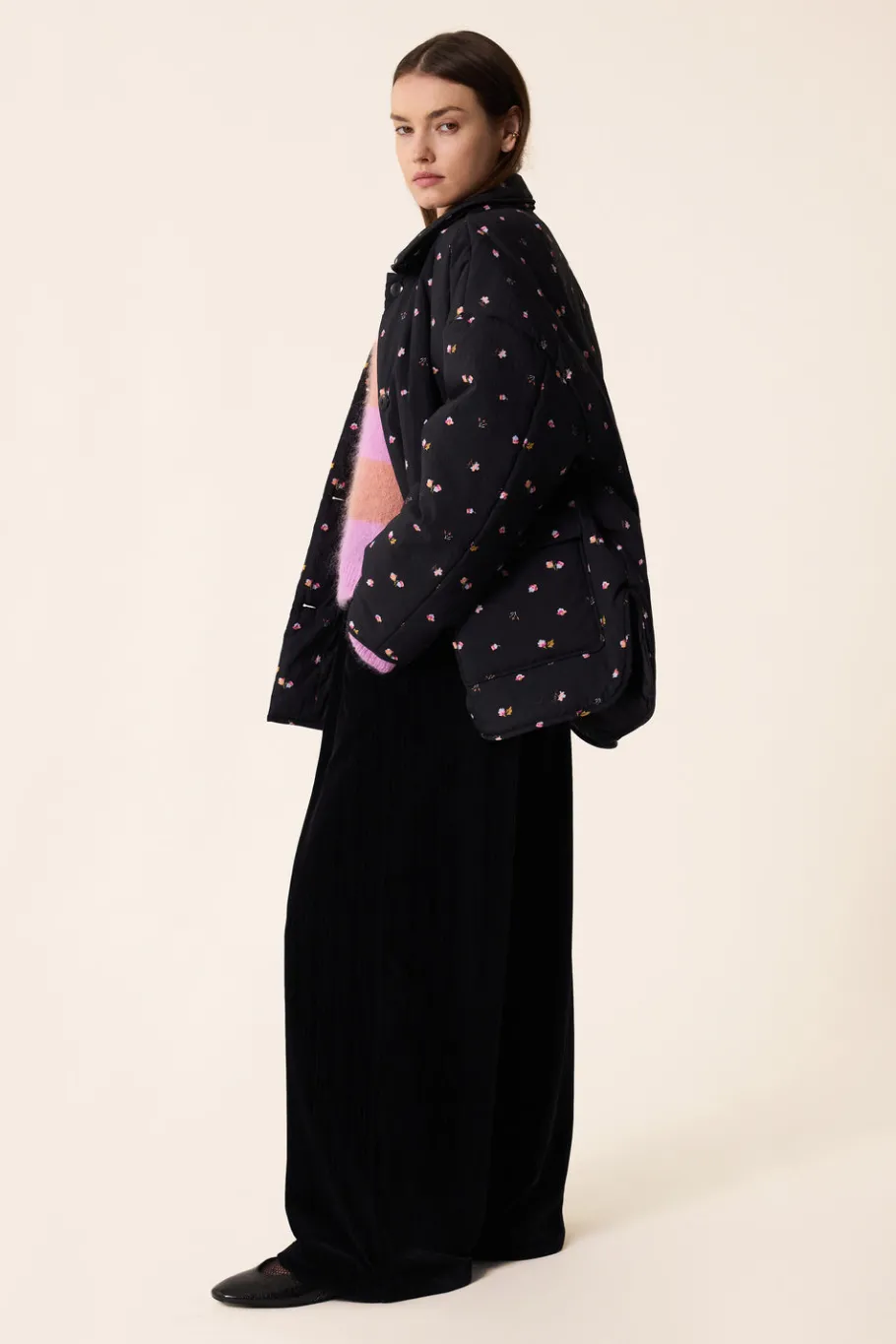 Des Petit Hauts Manteau Yakitori BLOOM Hot