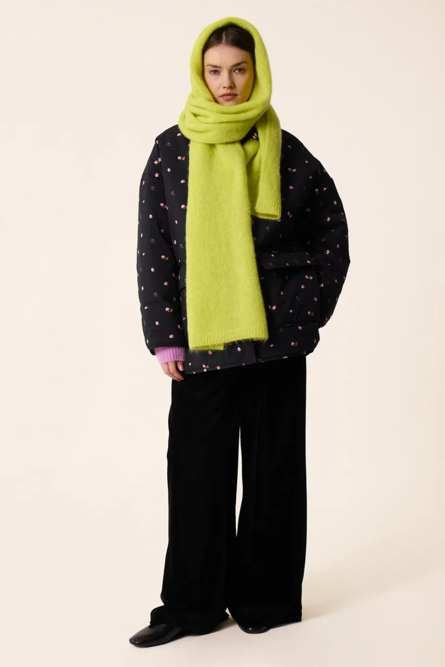 Des Petit Hauts Manteau Yakitori BLOOM Hot