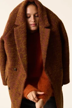 Des Petit Hauts Manteau Yamani VOLTA Discount