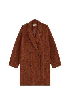 Des Petit Hauts Manteau Yamani VOLTA Discount