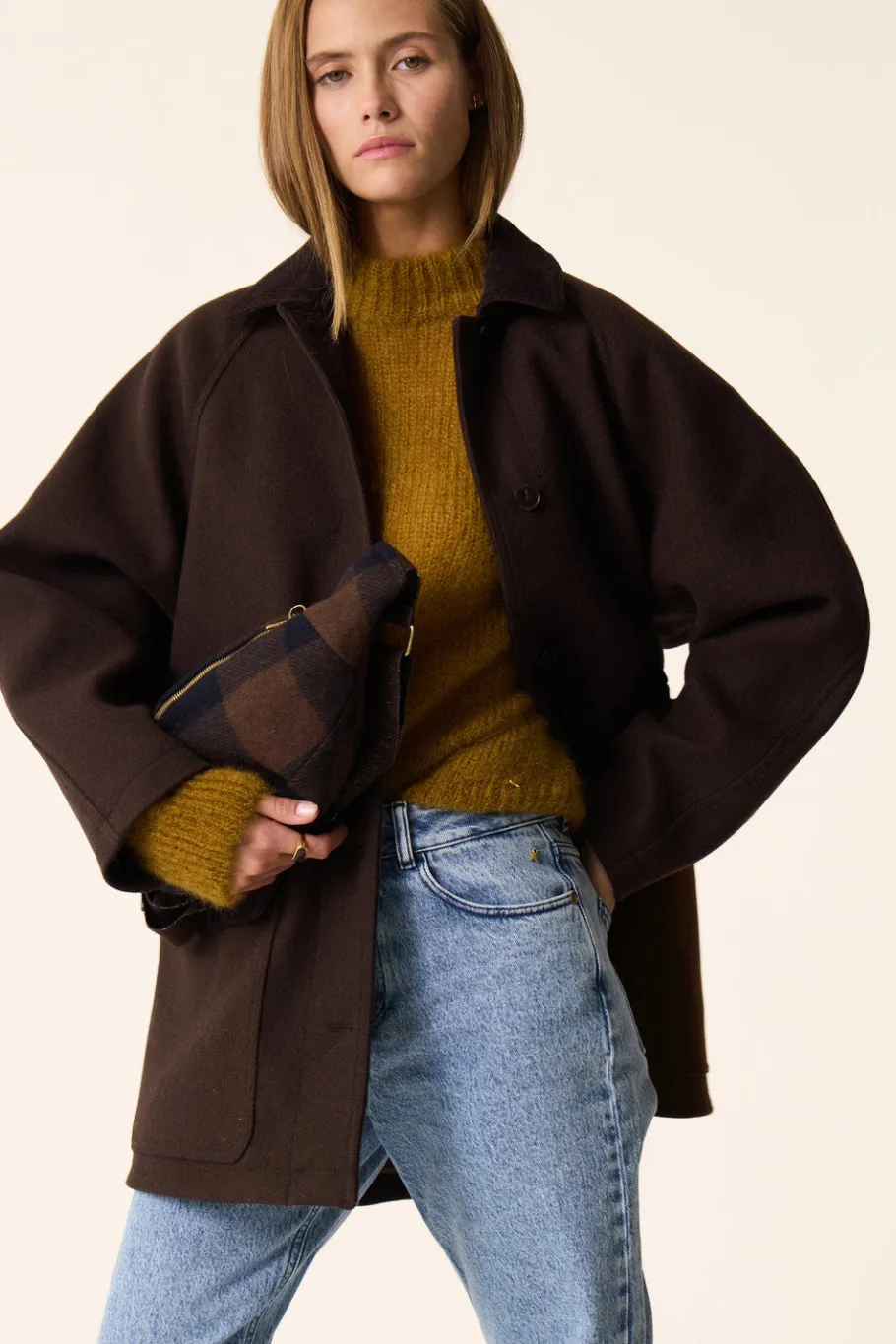 Des Petit Hauts Manteau Yassa OURS Hot