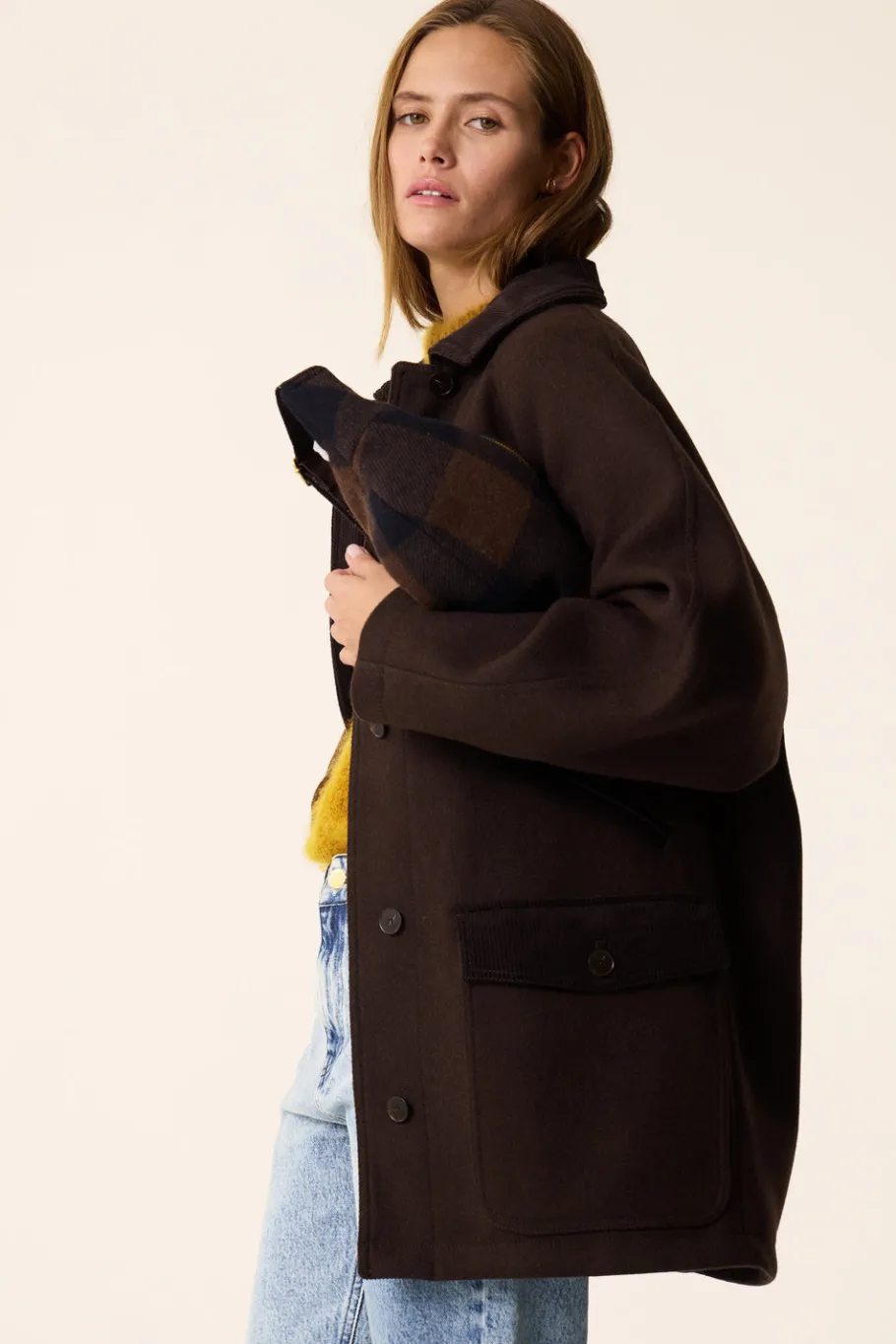 Des Petit Hauts Manteau Yassa OURS Hot