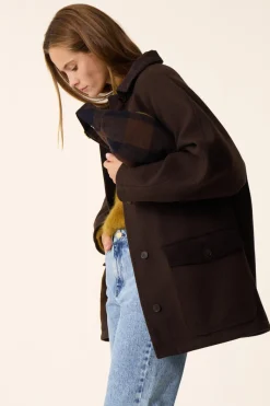 Des Petit Hauts Manteau Yassa OURS Hot