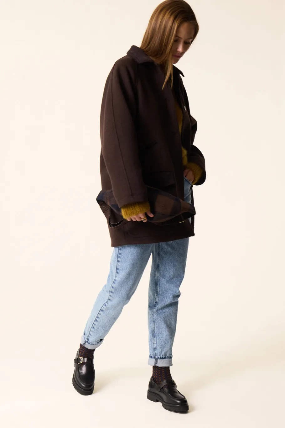 Des Petit Hauts Manteau Yassa OURS Hot