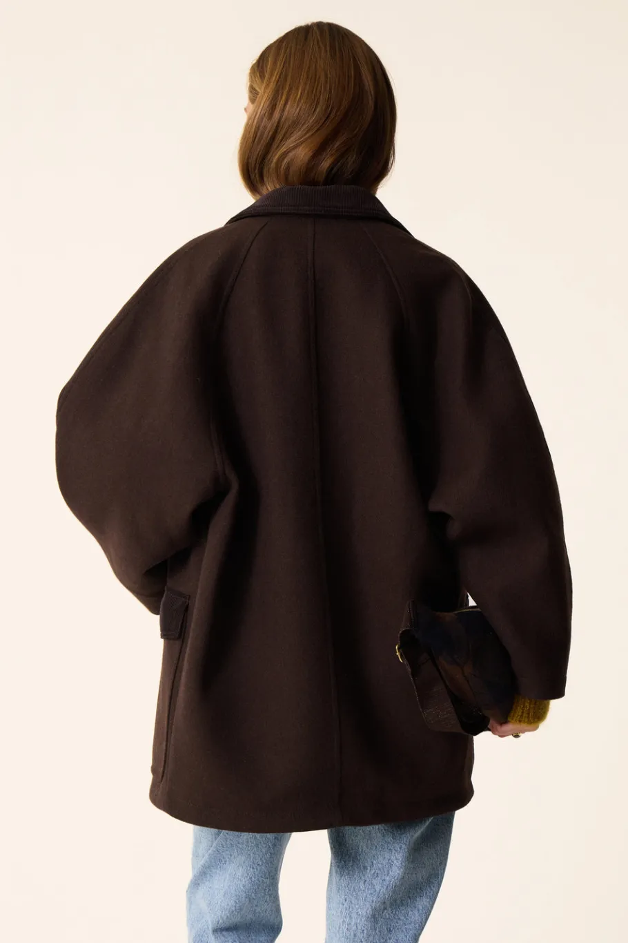 Des Petit Hauts Manteau Yassa OURS Hot