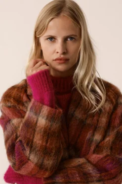 Des Petit Hauts Manteau Ybiza TANA ROSE Clearance