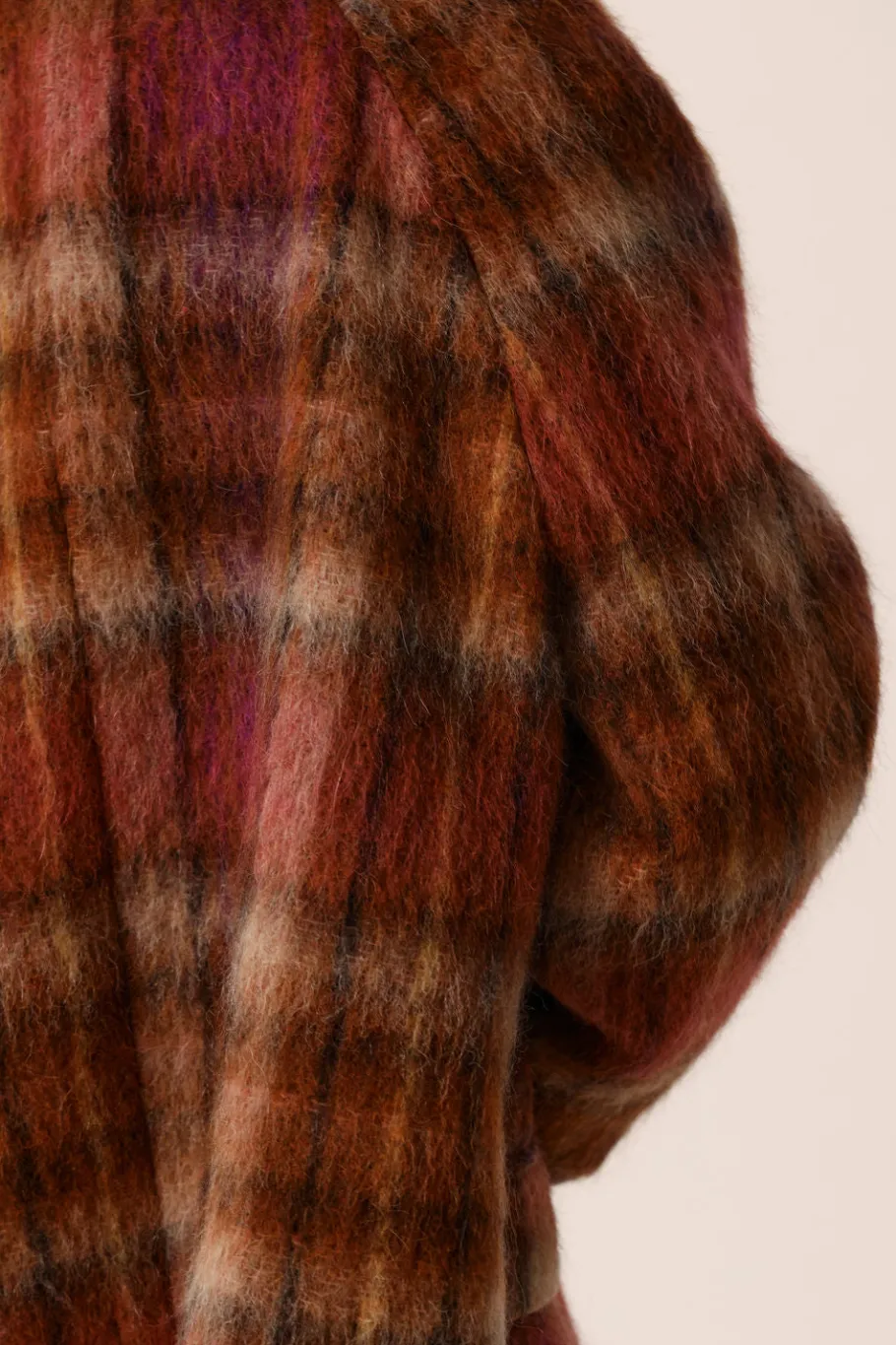 Des Petit Hauts Manteau Ybiza TANA ROSE Clearance