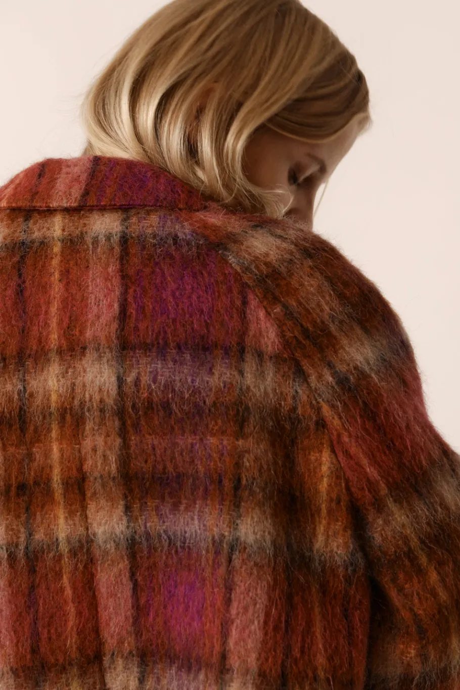 Des Petit Hauts Manteau Ybiza TANA ROSE Clearance