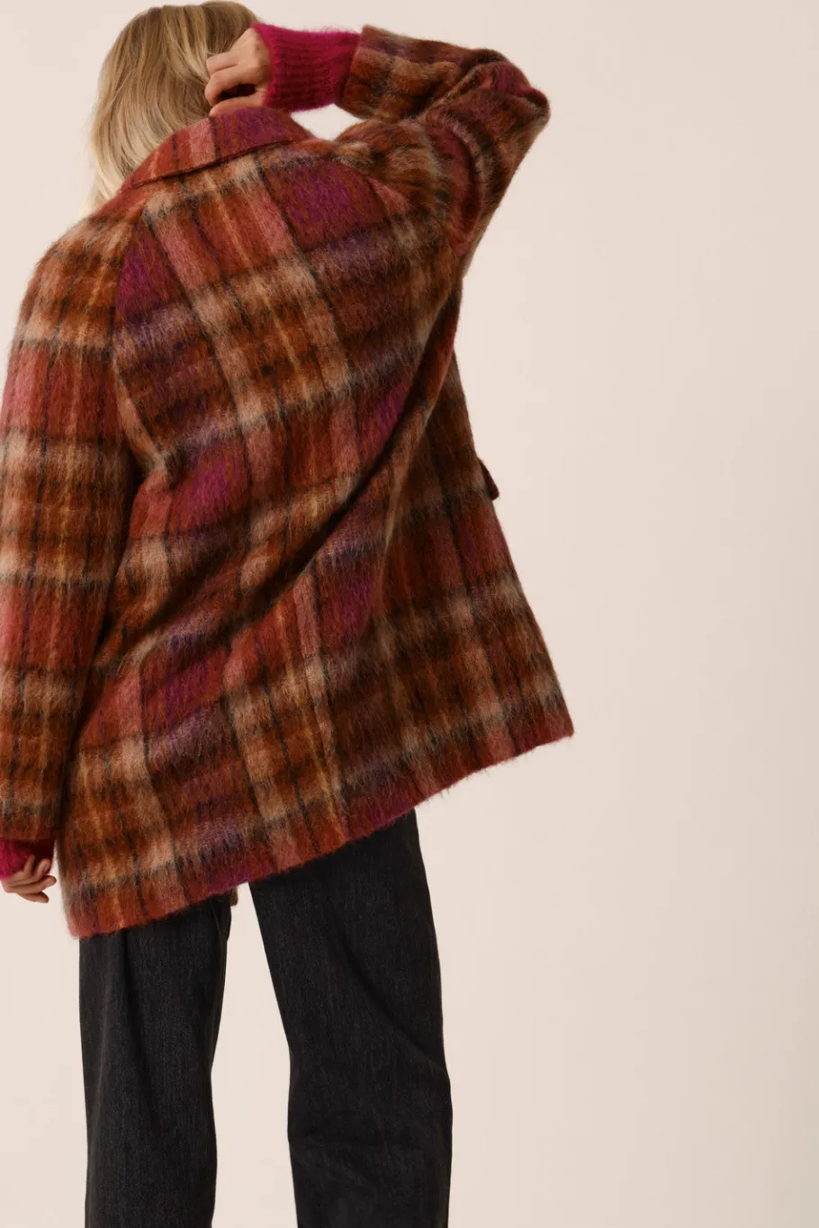 Des Petit Hauts Manteau Ybiza TANA ROSE Clearance