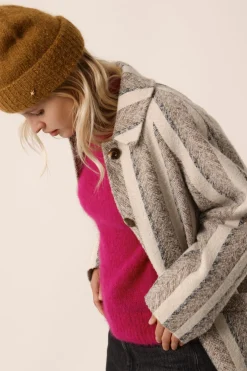 Des Petit Hauts Manteau Yolo MELVILLE Online