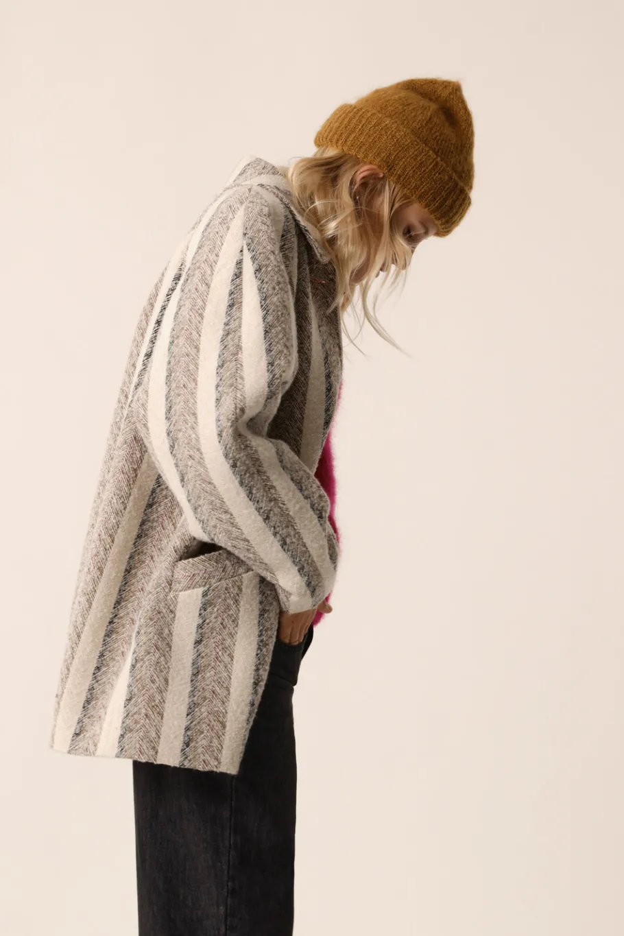 Des Petit Hauts Manteau Yolo MELVILLE Online