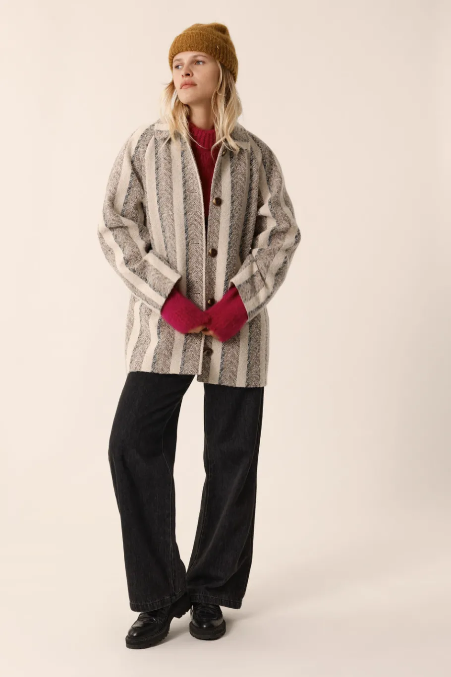 Des Petit Hauts Manteau Yolo MELVILLE Online