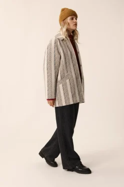 Des Petit Hauts Manteau Yolo MELVILLE Online