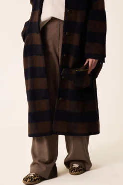 Des Petit Hauts Manteau Yvie MOERO Sale