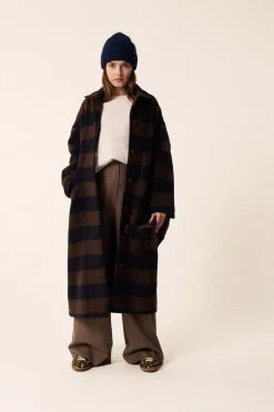 Des Petit Hauts Manteau Yvie MOERO Sale