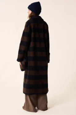 Des Petit Hauts Manteau Yvie MOERO Sale