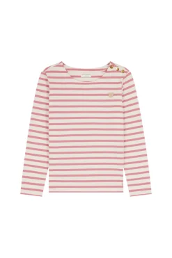 Des Petit Hauts Marinière Filipette ECRU/COMPOTE Discount