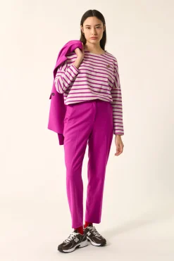 Des Petit Hauts Marinière Filly BEIGE/LUPIN New