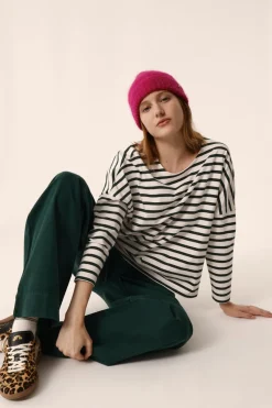 Des Petit Hauts Marinière Filly ECRU/EPICEA Clearance