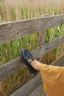 Des Petit Hauts Mocassins Phany NOIR Best