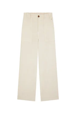Des Petit Hauts Pantalon Elaia ECRU Sale