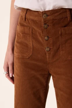 Des Petit Hauts Pantalon Loumo ECUREUIL